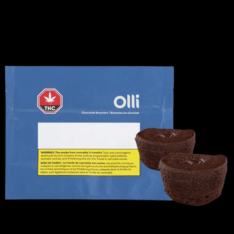 Olli Chocolate Brownie - 2pc