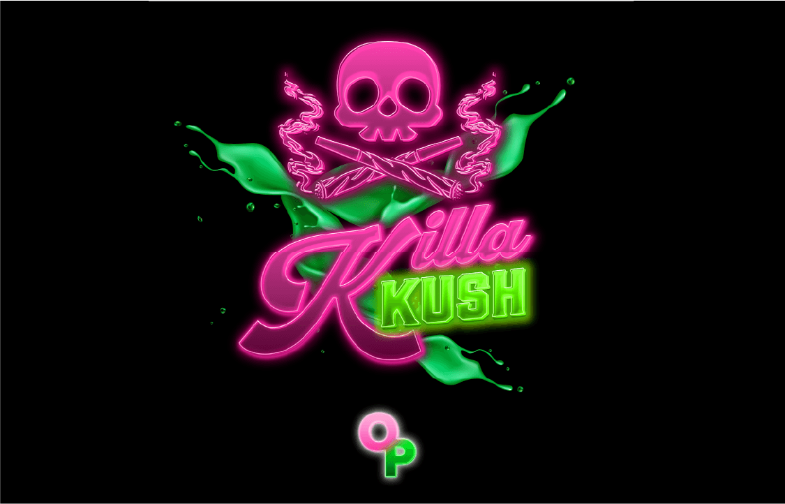 One Plant OP Killa Kush Pre-Roll - 3 x 0.5g