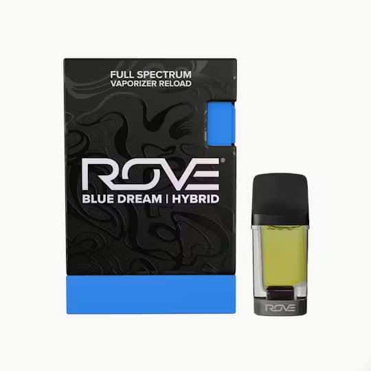 ROVE Blue Dream | Melted Diamond Live Resin Vaporizer | 1.0g (Reload)