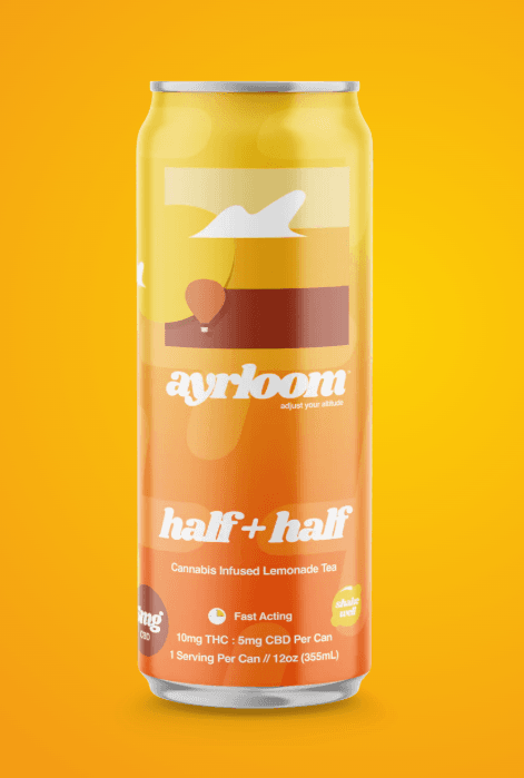 Ayrloom Half + Half | 2:1 | 10MG THC : 5MG CBD
