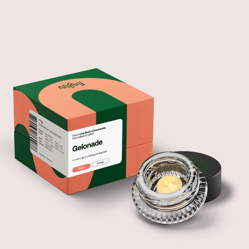 MFNY Gelonade | Live Resin Badder | 1g