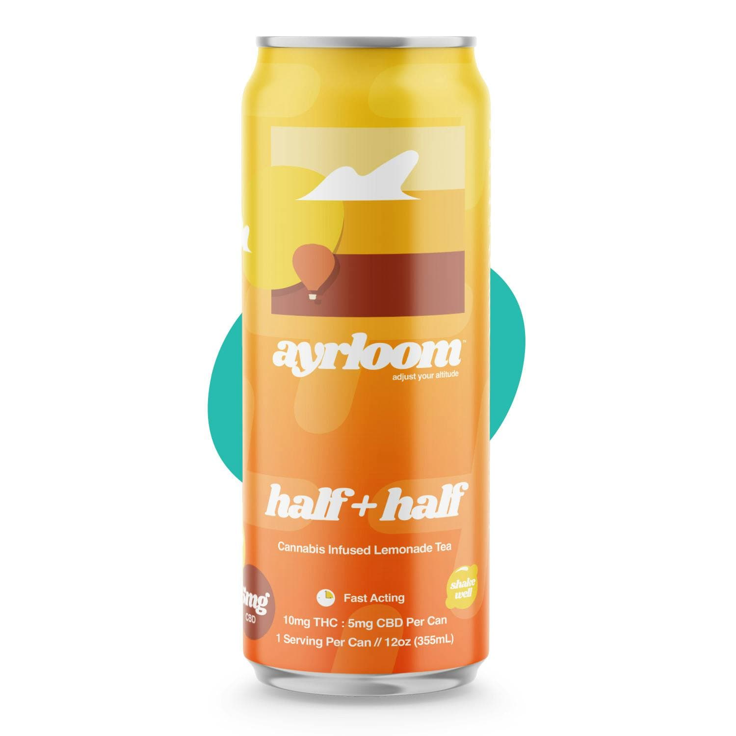 Ayrloom Beverage 12oz - Half & Half Beverages