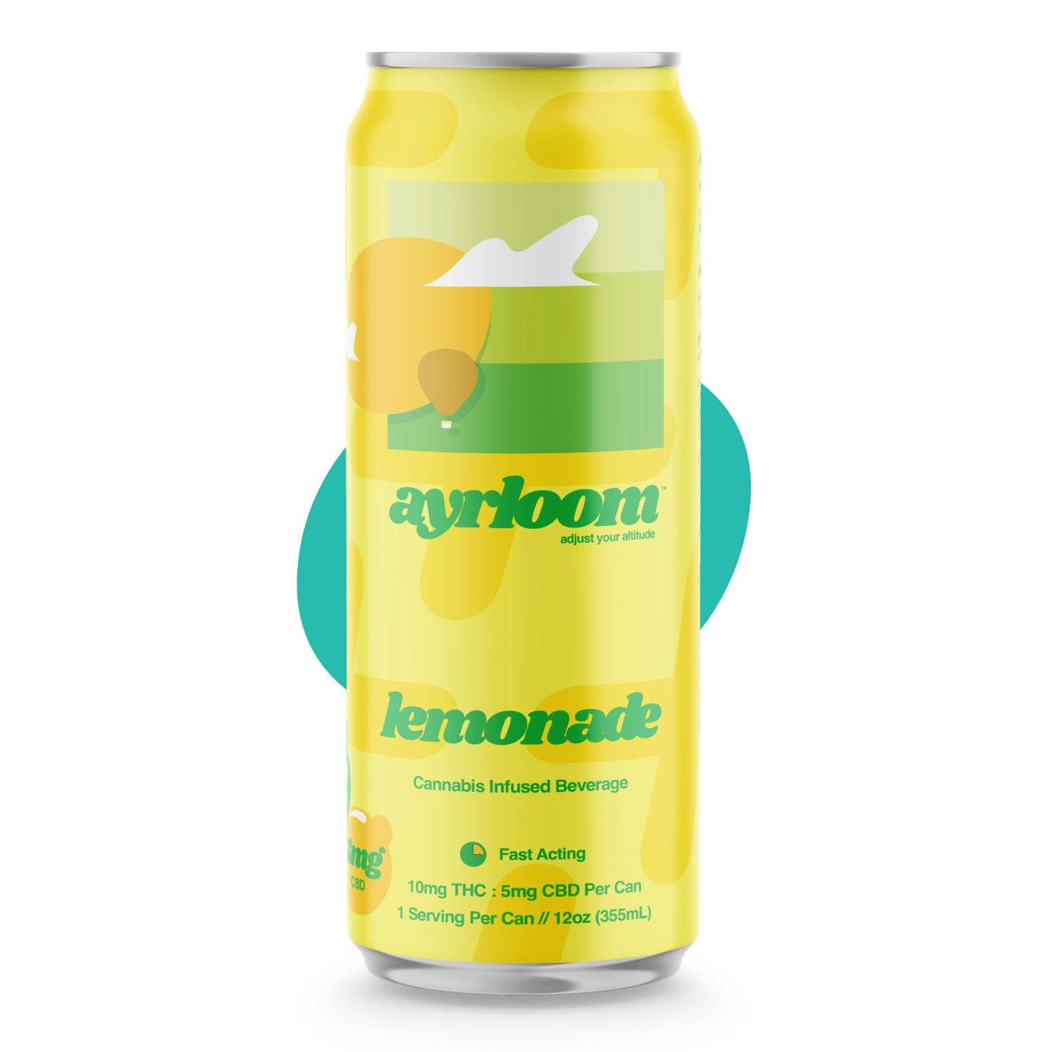 Ayrloom Ayrloom Lemonade 2:1 Single 10mg Beverage Beverages
