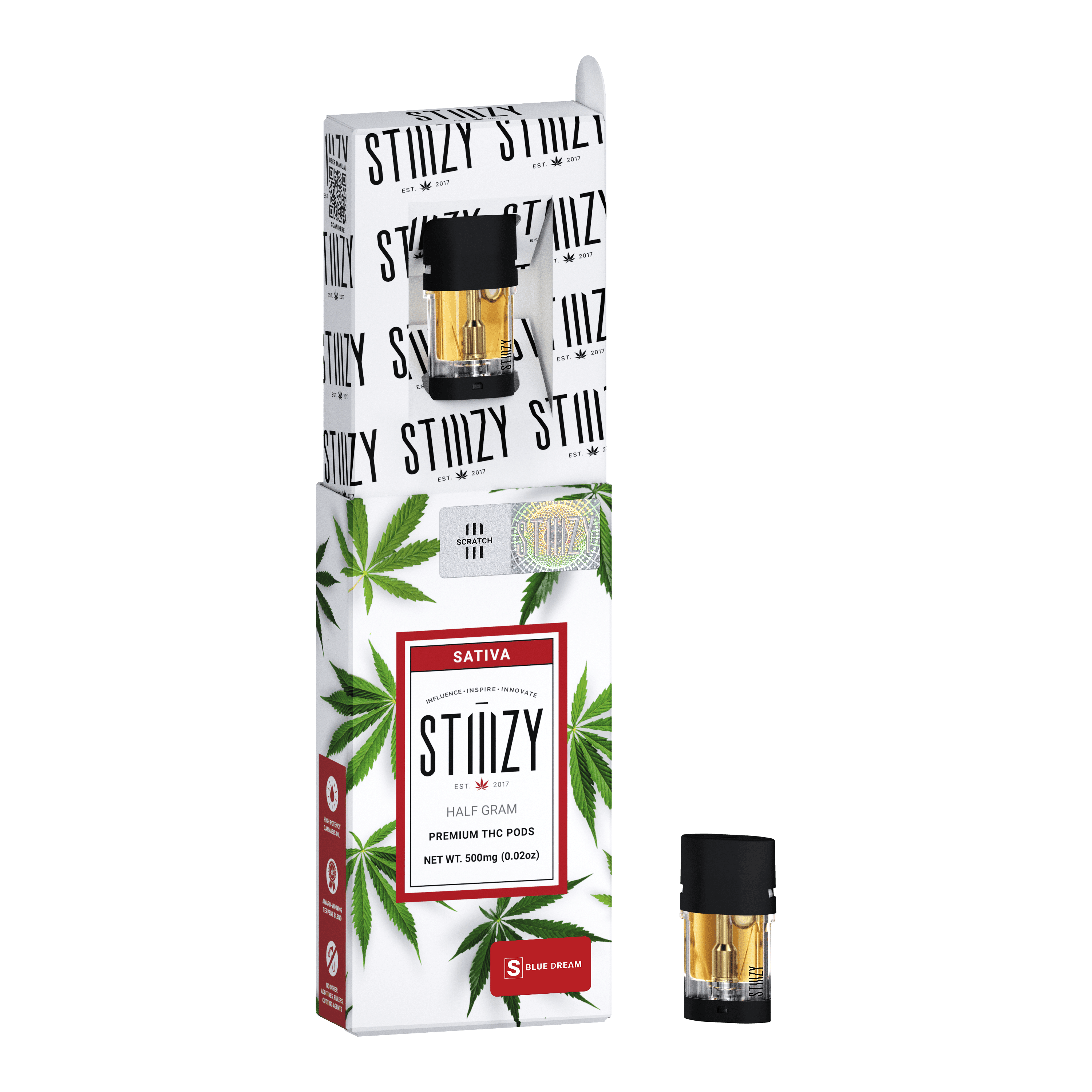 STIIIZY Blue Dream Original THC Pod | 1g