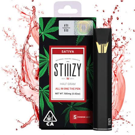 STIIIZY Premium Jack LIIIL Disposable THC Pen | 0.5g