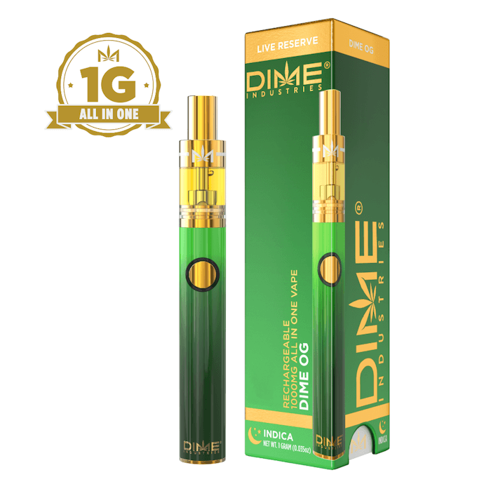 Dime Industries AIO | Dime OG | 1g | Indica | THC 75%