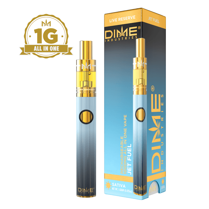 DIME INDUSTRIES LLC JET FUEL 1G AIO