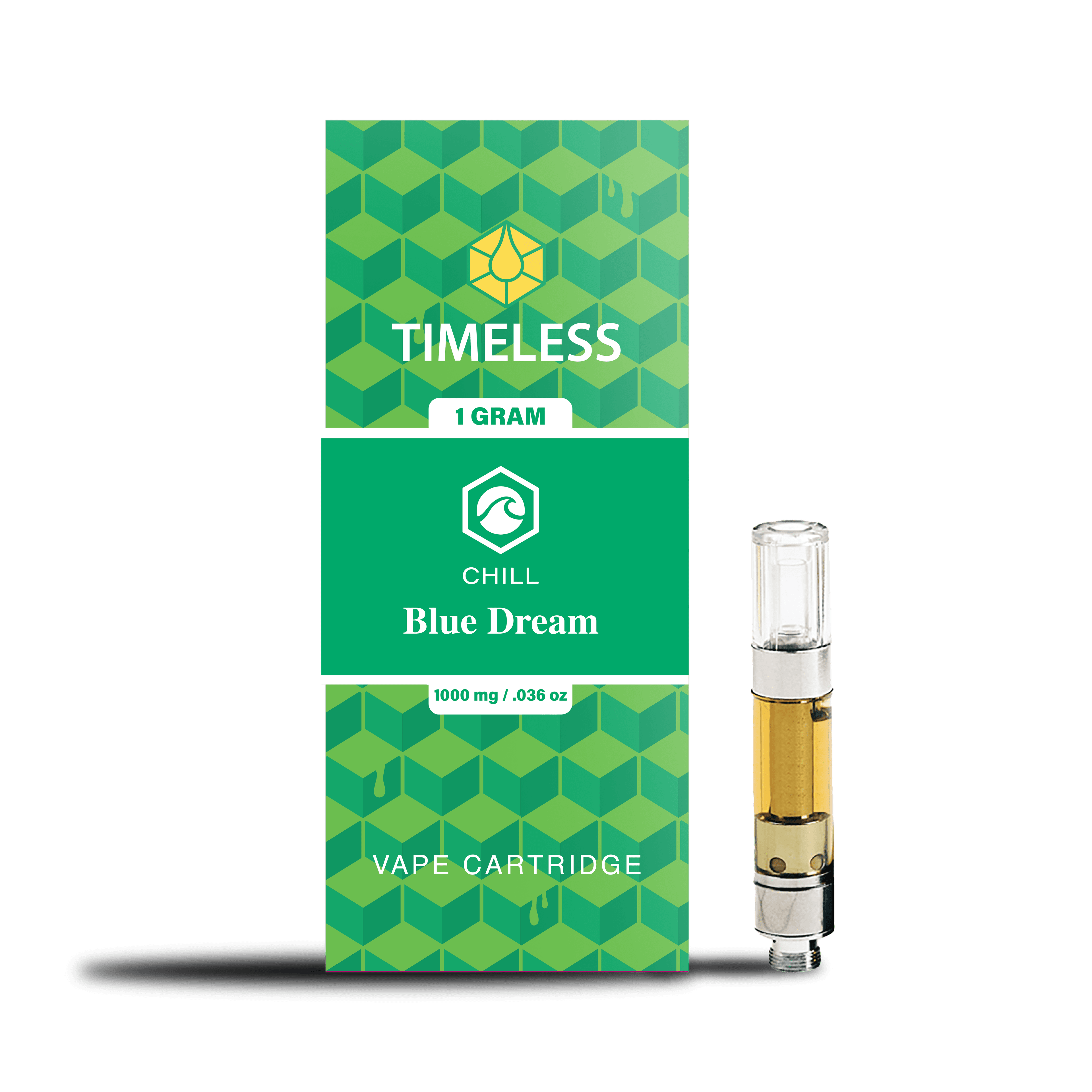 Timeless Blue Dream Chill Cartridge | 1g