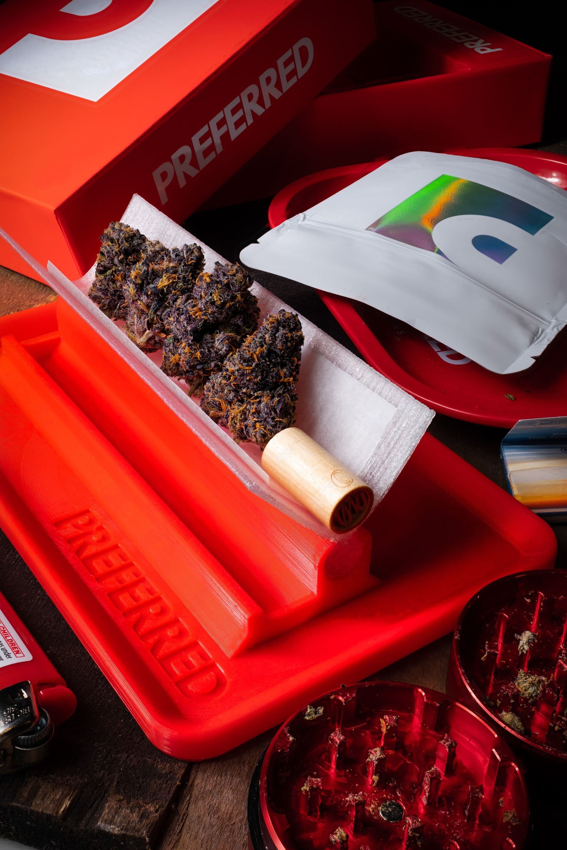 Preferred Gardens Cookie Dough | Pre-Roll | 1g