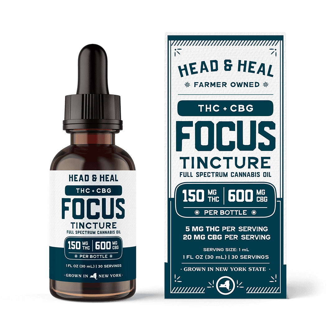 Head & Heal Tinctures
