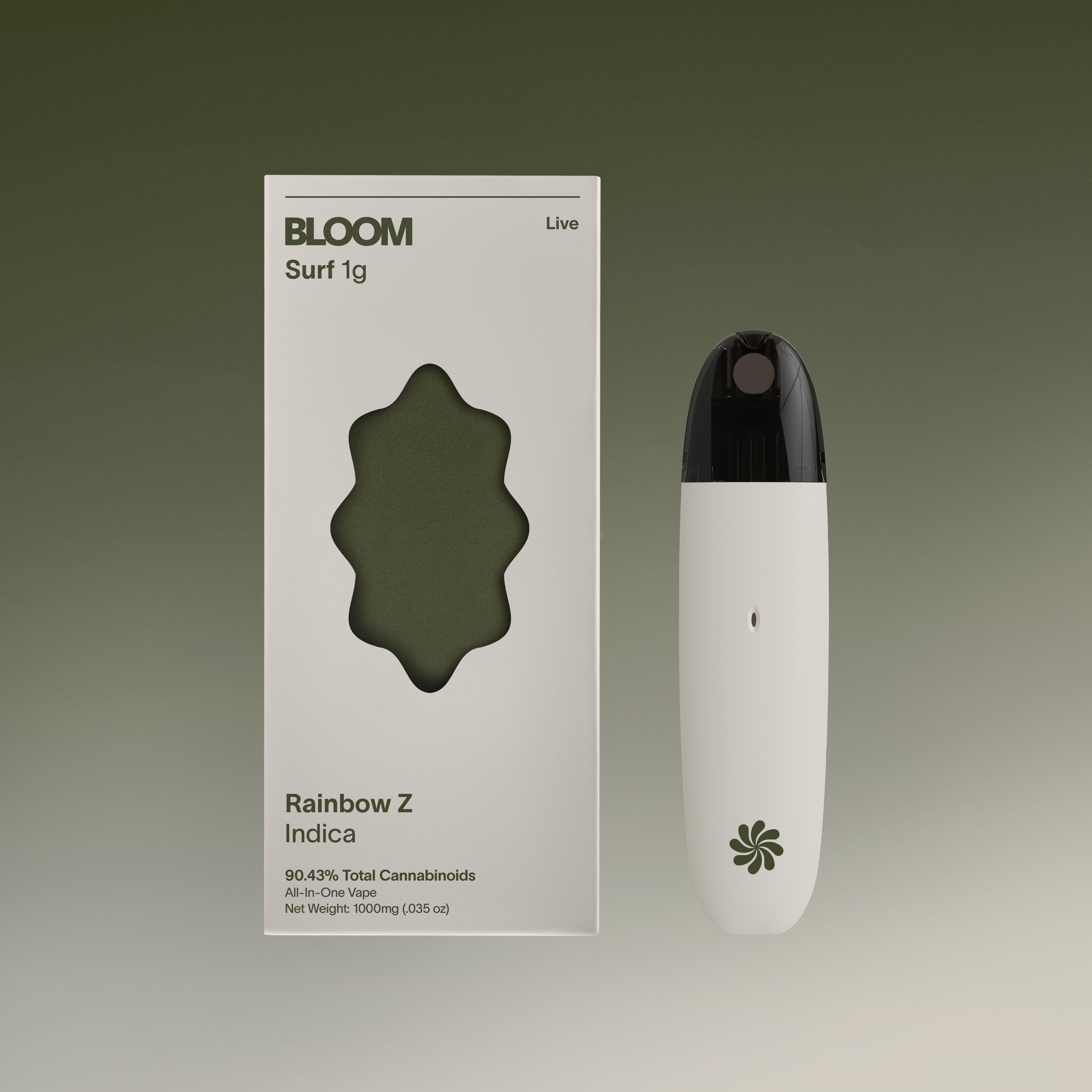 BLOOM Bloom | Rainbow Z | Live Surf | Vape