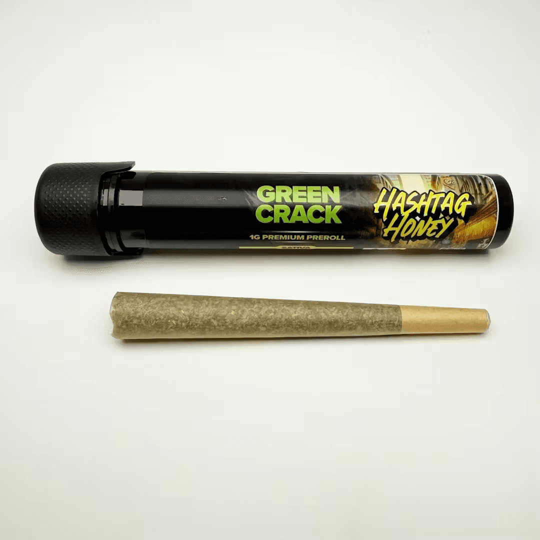 Hashtag Honey Green Crack | Pre Roll | 1g