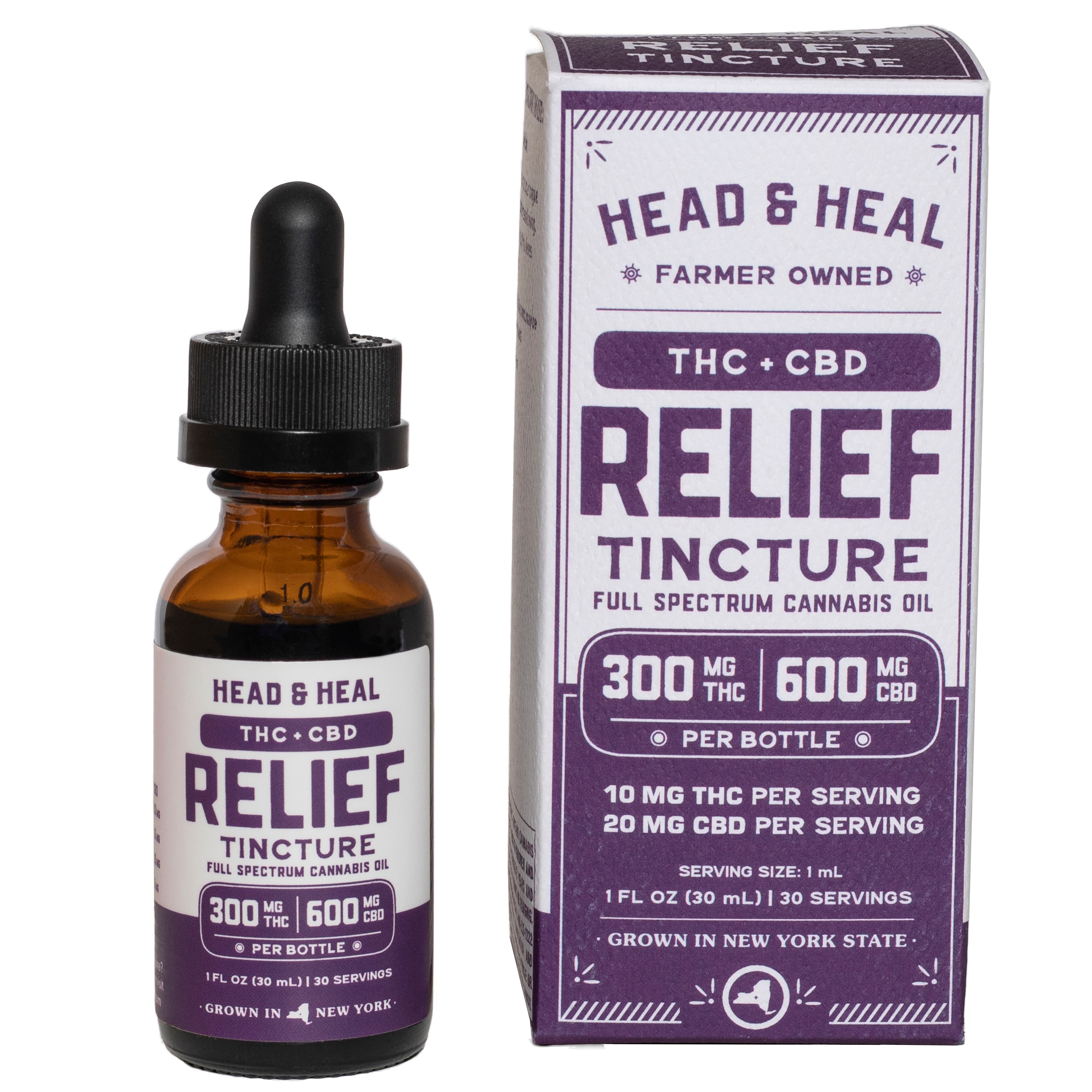 Head & Heal Tinctures