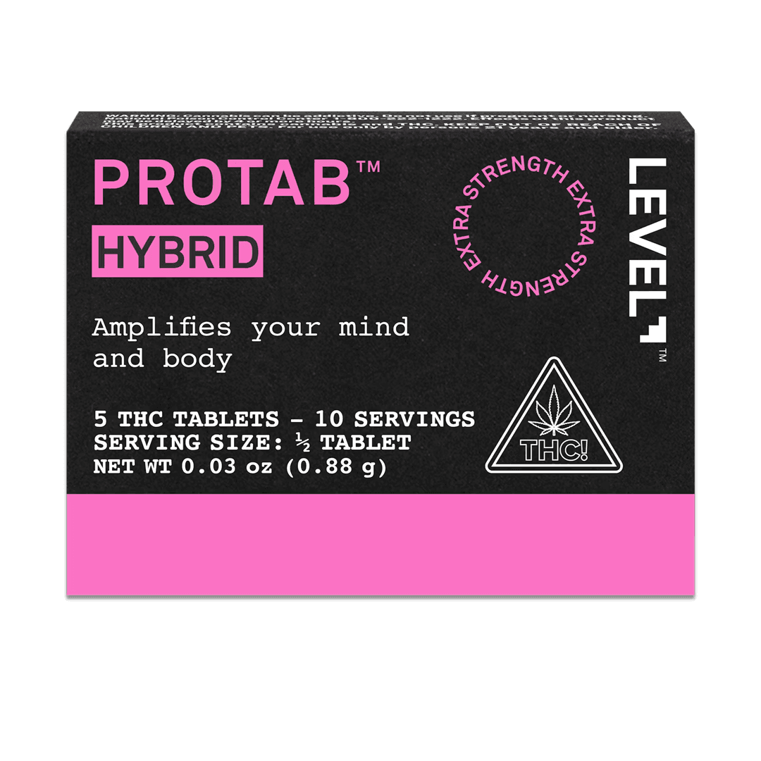 LEVEL PROTAB Hybrid | Tablets | 100mg | 5pk
