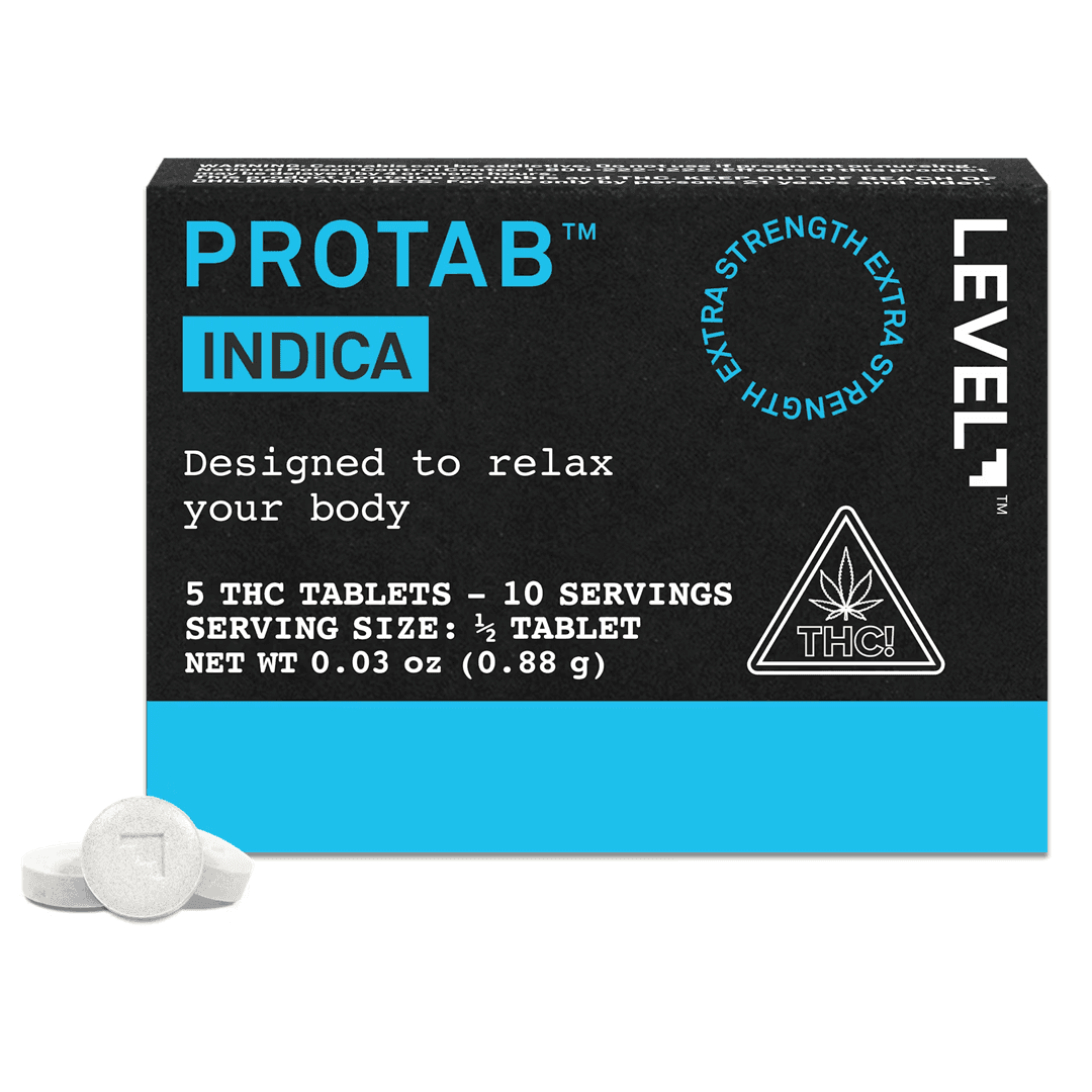 LEVEL Indica Protab Max | 2-pack | 44mg