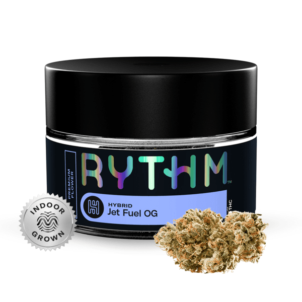RYTHM Jet Fuel OG | Premium Flower | Hybrid | 3.5g