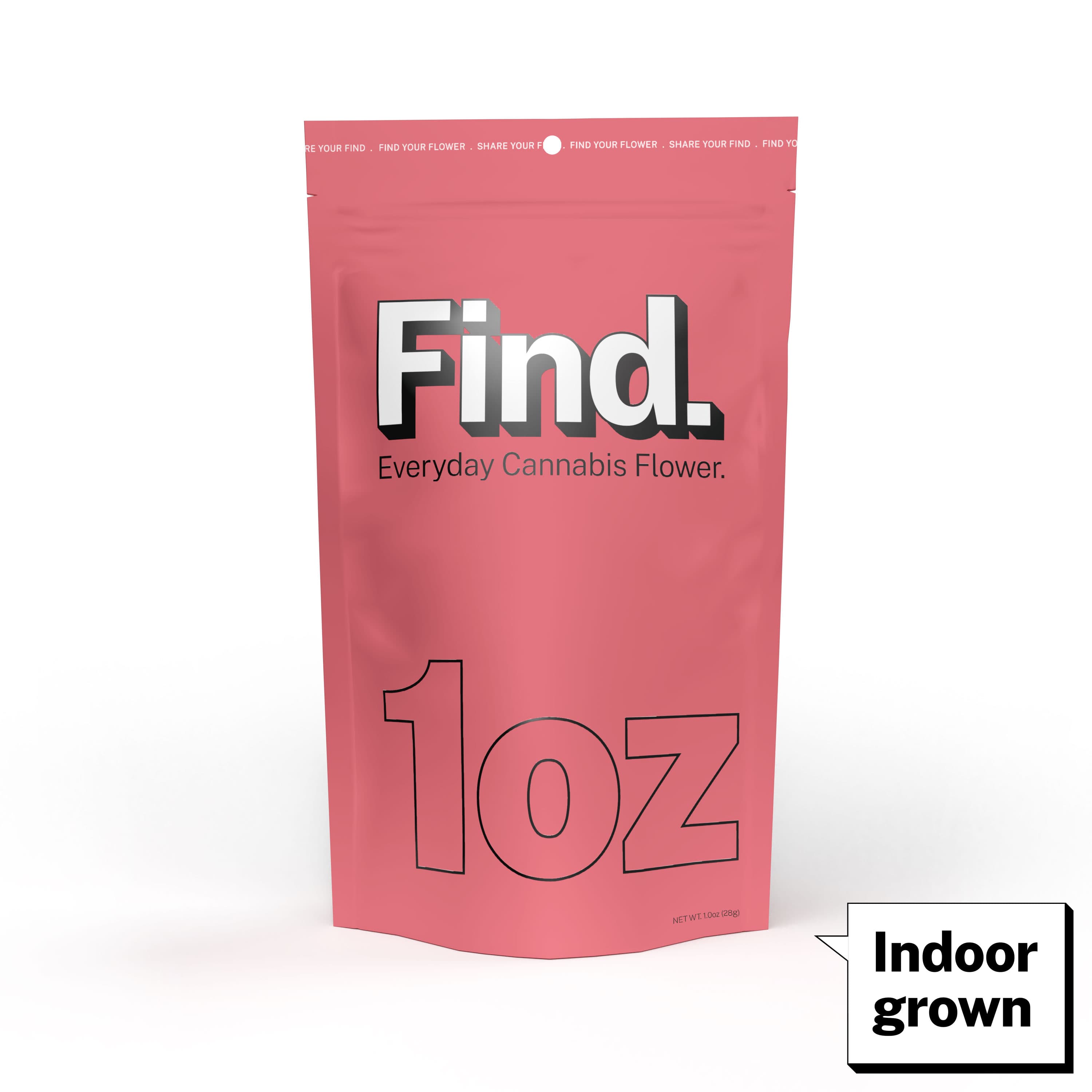 Find. Agent Z Flower - 28g