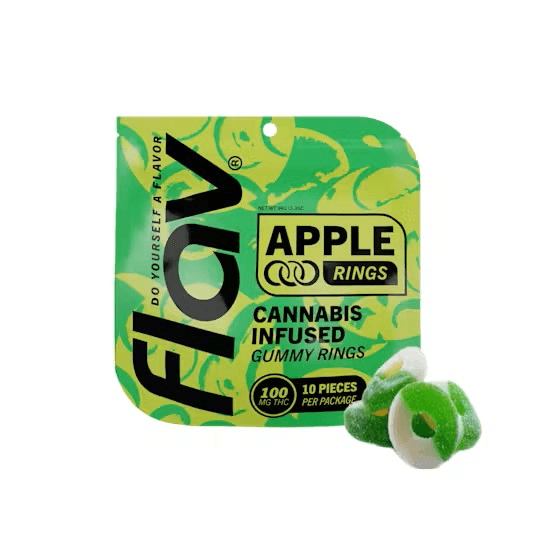 FLAV Apple Rings - 100mg