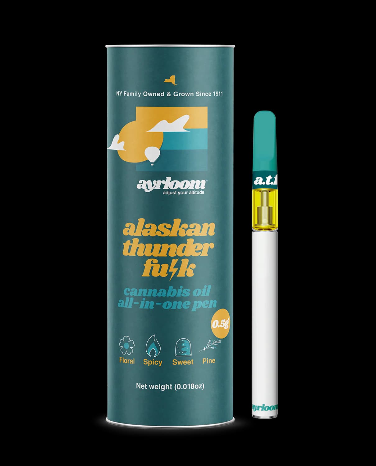Ayrloom Alaskan Thunder Fuck | AIO | 0.5g