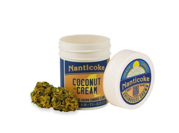 Nanticoke Coconut Cream | Indica Jar Flower HALF OUNCE