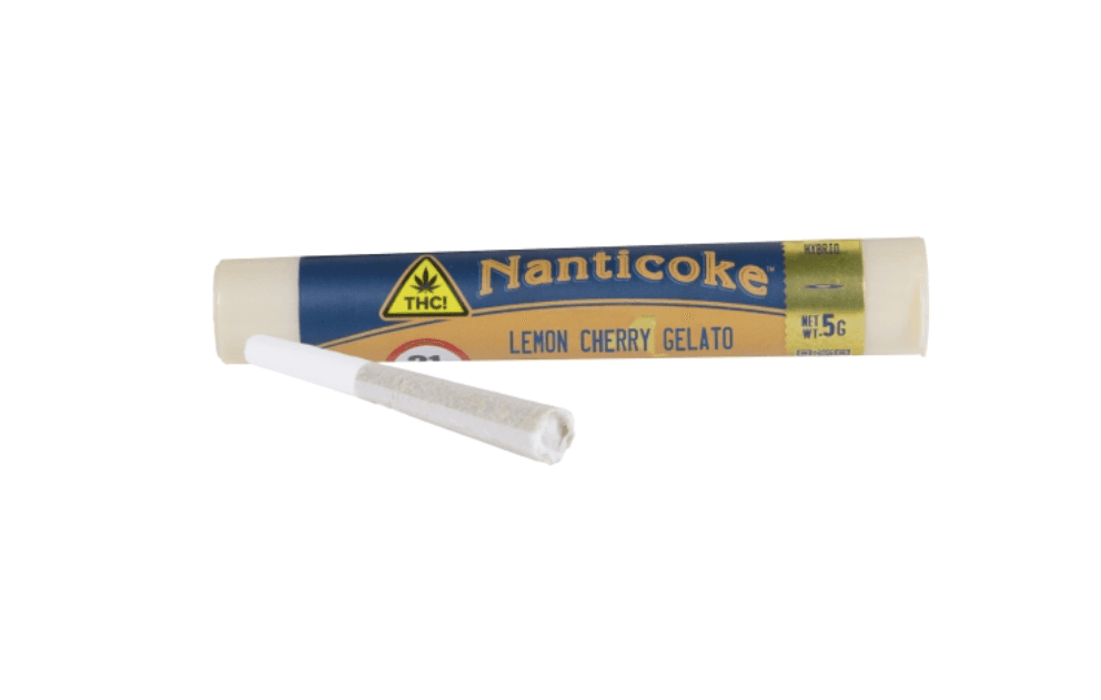 Nanticoke Lemon Cherry Gelato - Preroll - .5g
