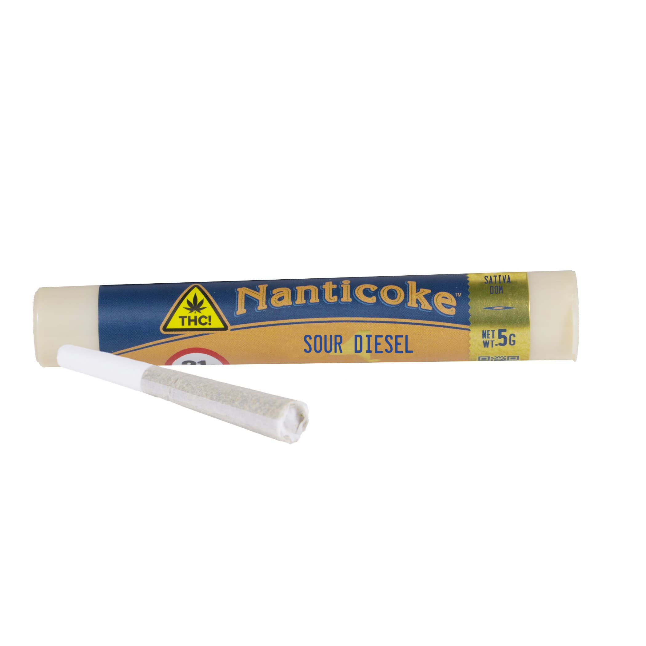 Nanticoke Nanticoke Sour Diesel Preroll Pre-rolls