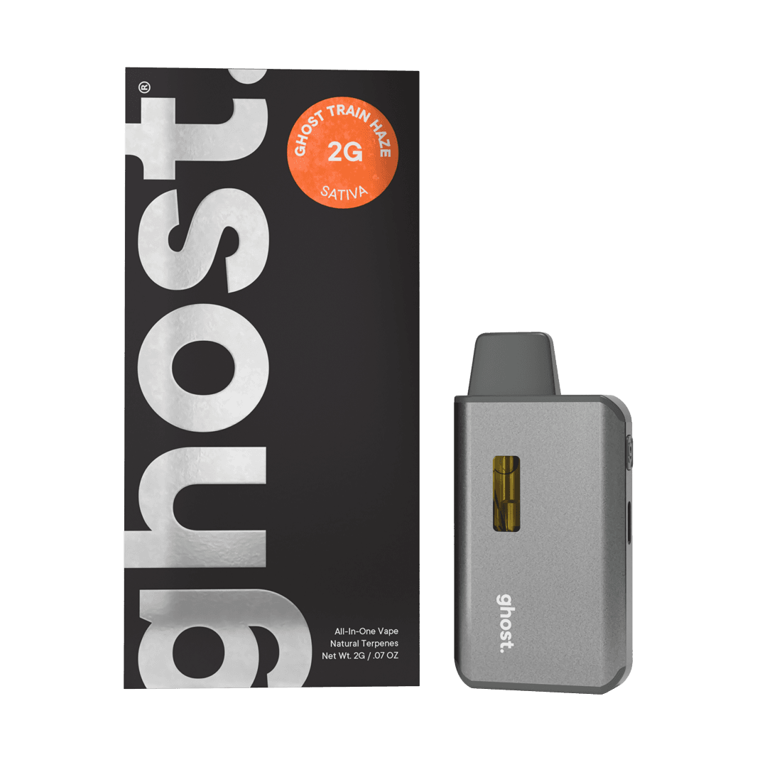 GHOST Ghost Train Haze Disposable Vape - 2g