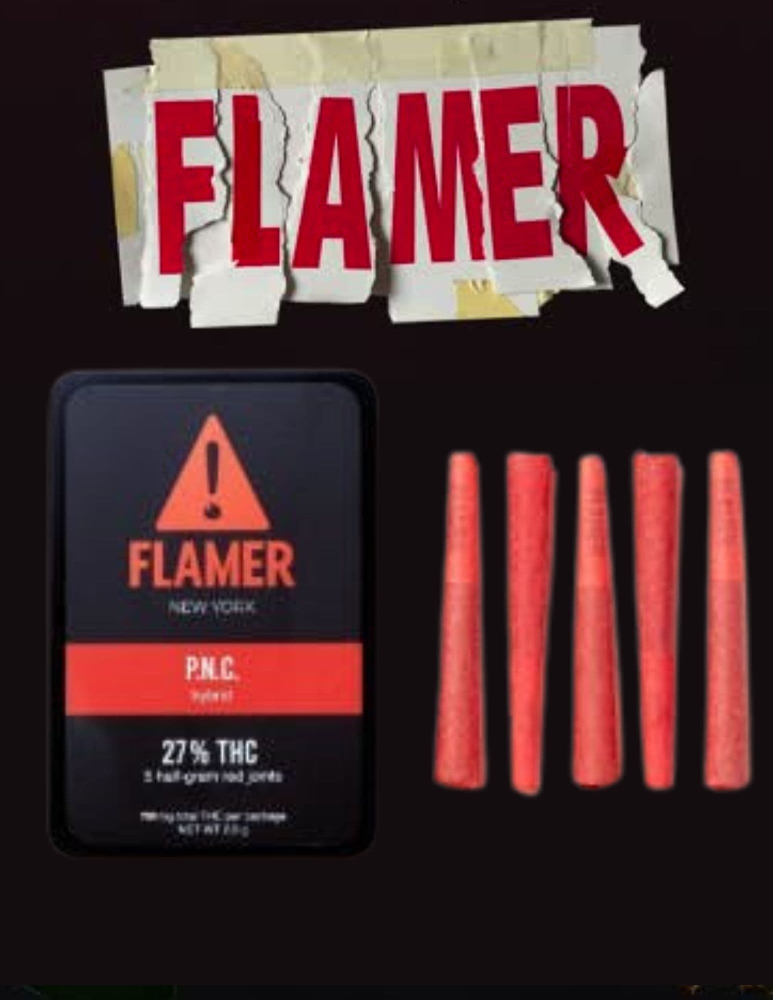 Flamer Preroll 5pk | PNC