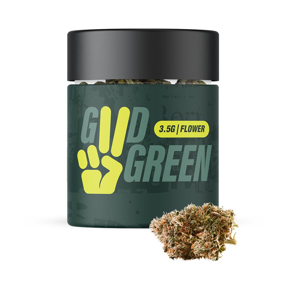 GOOD GREEN Flower