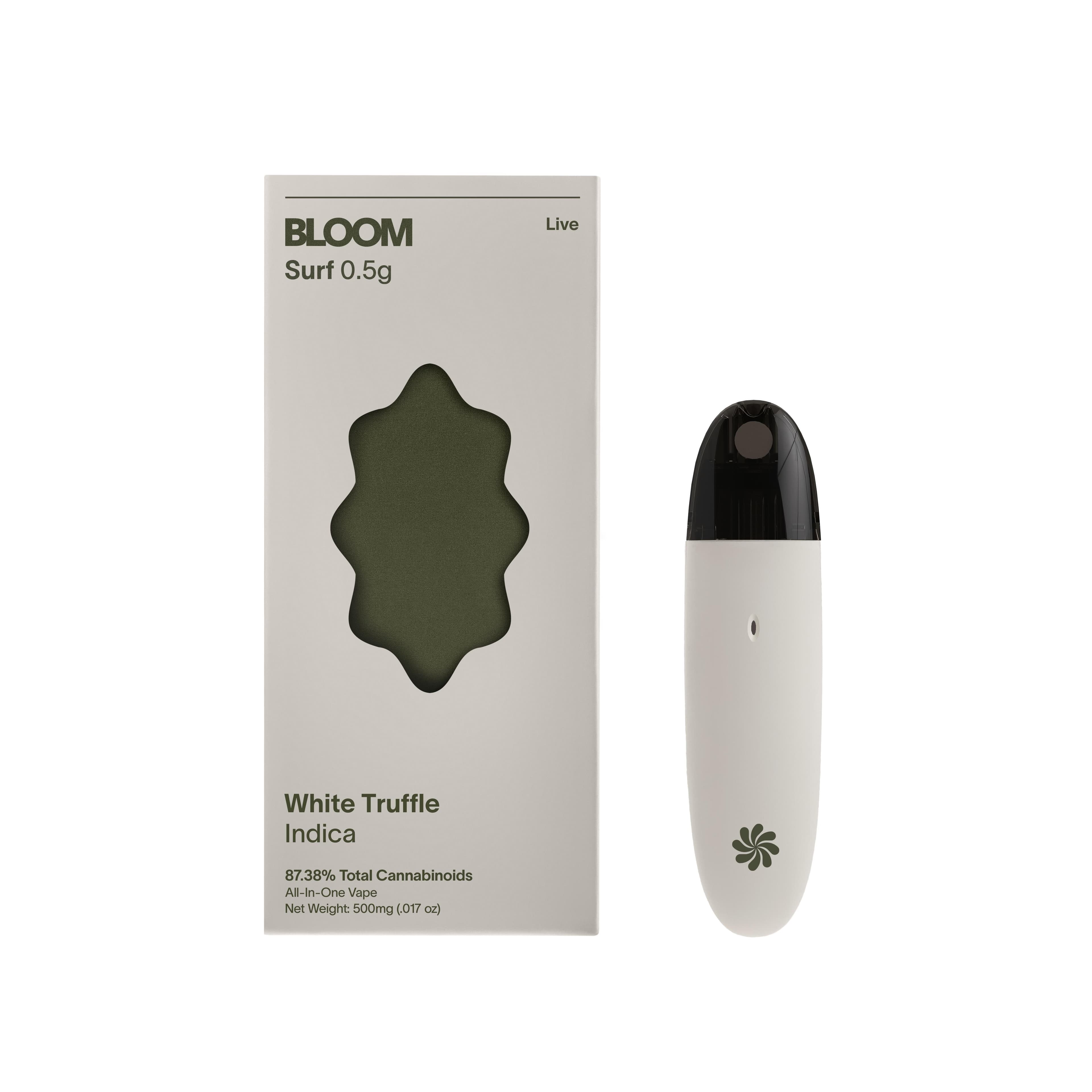 BLOOM Live | White Truffle | All-In-One