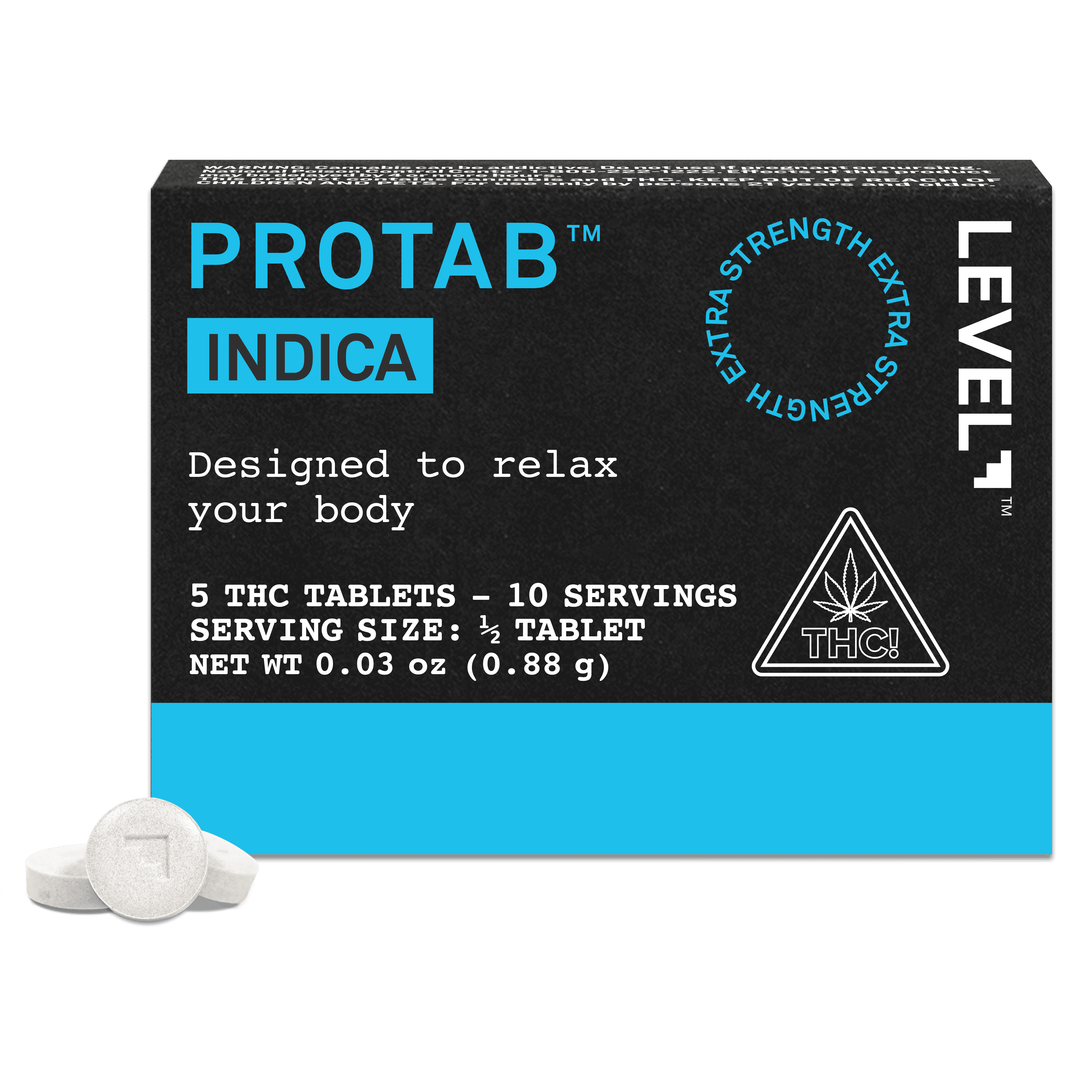 LEVEL PROTAB | Indica | 5pk