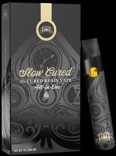 HEAVY HITTERS Garlic Z | Cured Resin | All-in-One