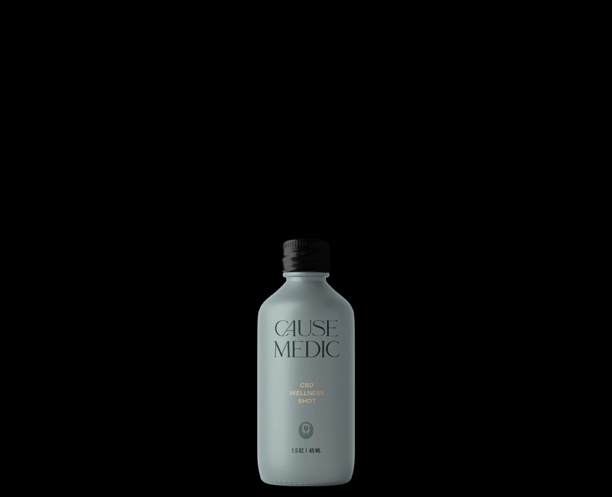 Cause Medic CBD Wellness Shot (Single Serving)