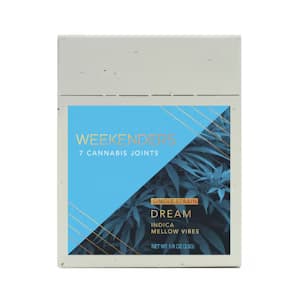 Weekenders DREAM | Darryl Strawberry 7pk Prerolls | 3.5g
