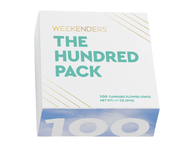 Weekenders Hundred Pack | Bermuda Triangle | 100pk