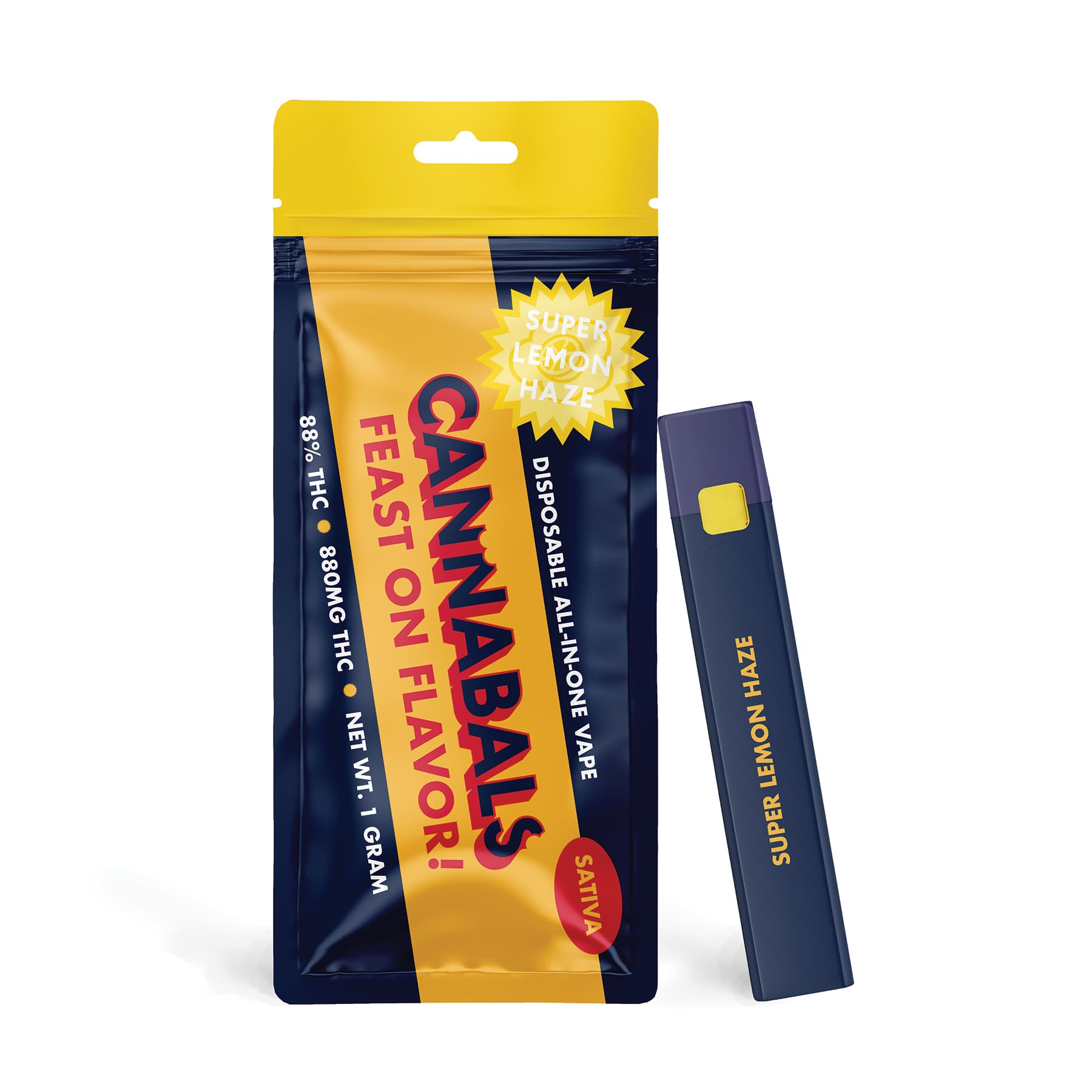Cannabals Super Lemon Haze | AIO Vape