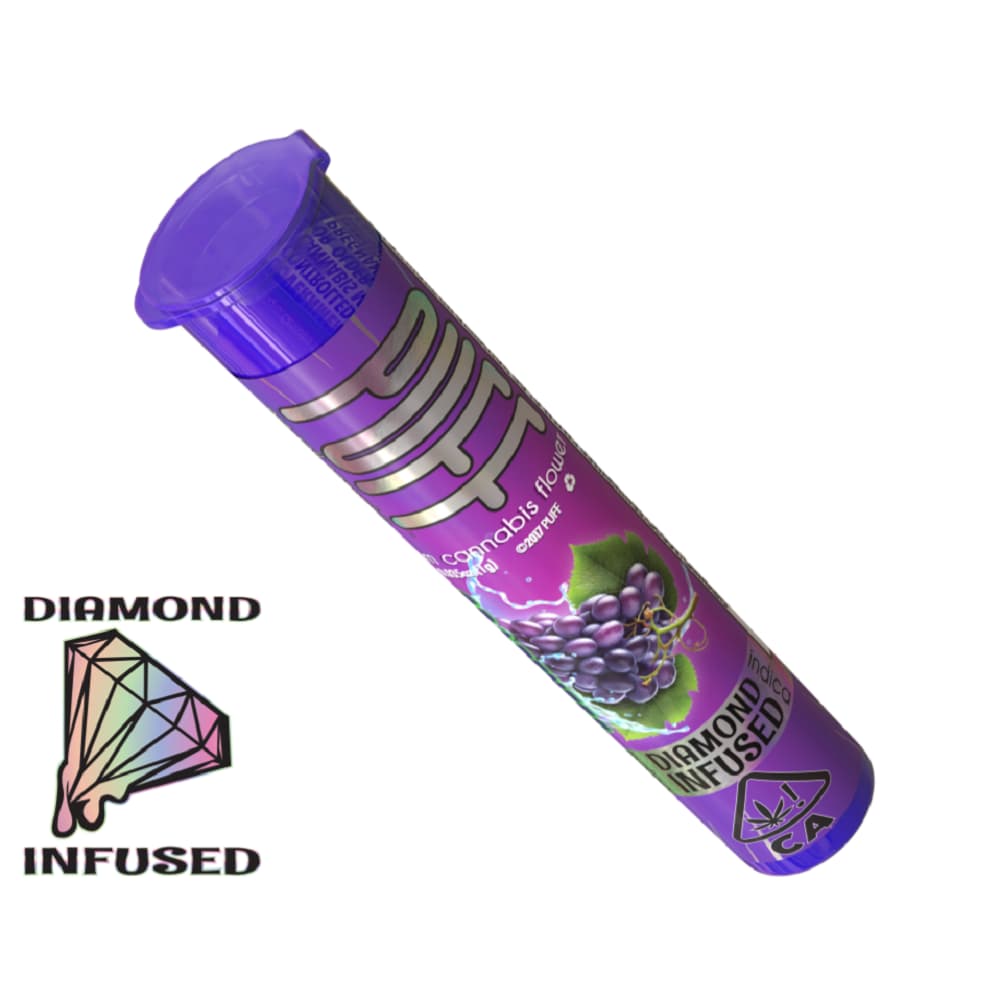 PUFF Pre-Rolls Grapeness - Infused Indica [1g]