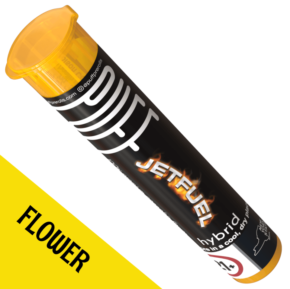 PUFF Pre-Rolls Jet Fuel - hybrid - 1 gram pre-roll