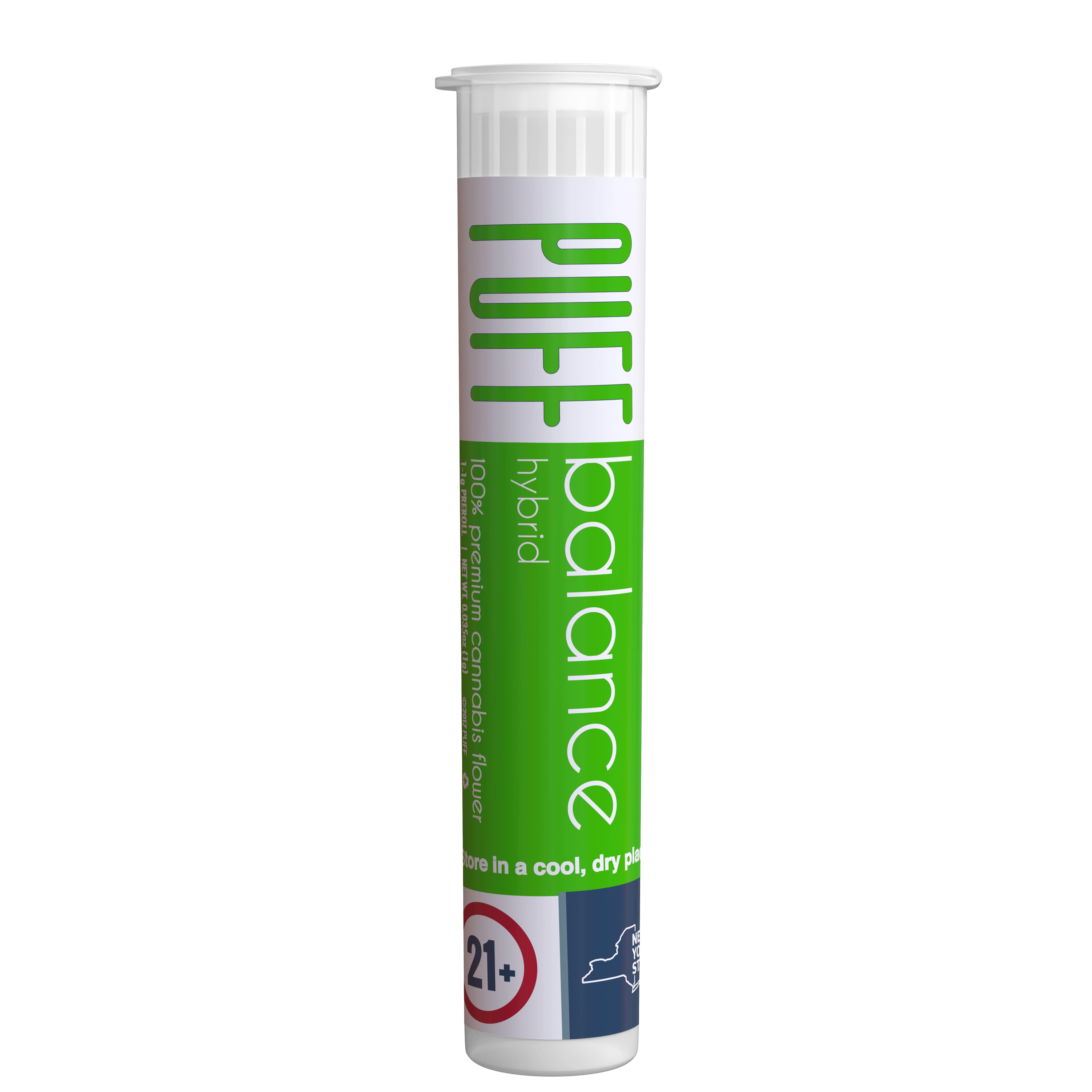 PUFF Pre-Rolls PUFF Original - Balance - Hybrid - 1 gram pre-roll