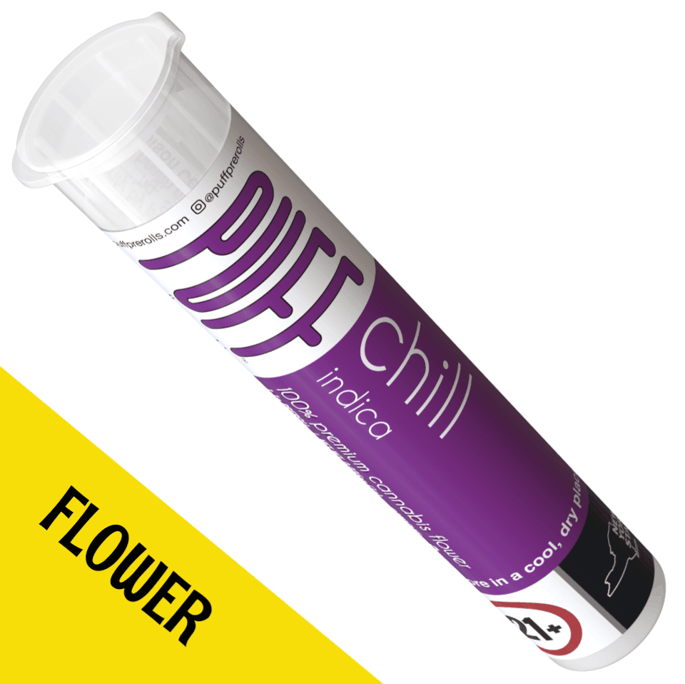 PUFF Pre-Rolls PUFF Original - Chill - Indica - 1 gram pre-roll