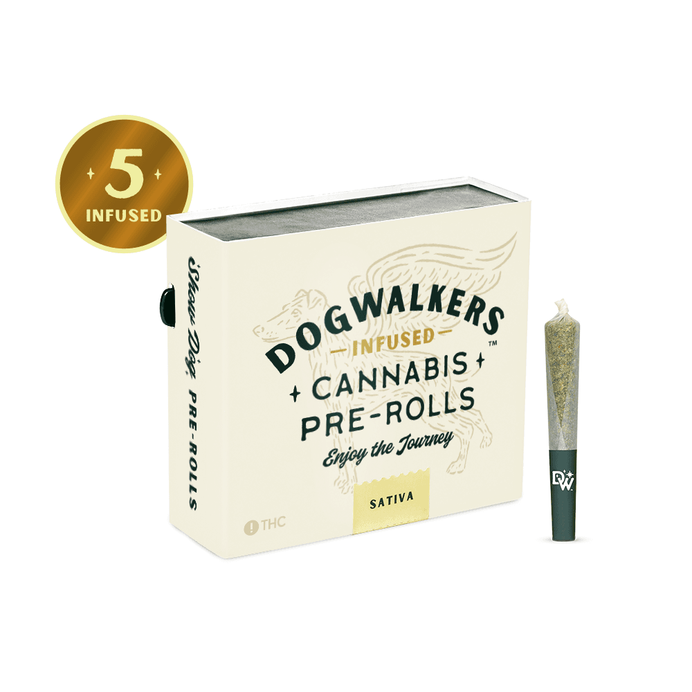 DOGWALKERS Sour Diesel Mini Show Dogs 5-pack | 2.25g