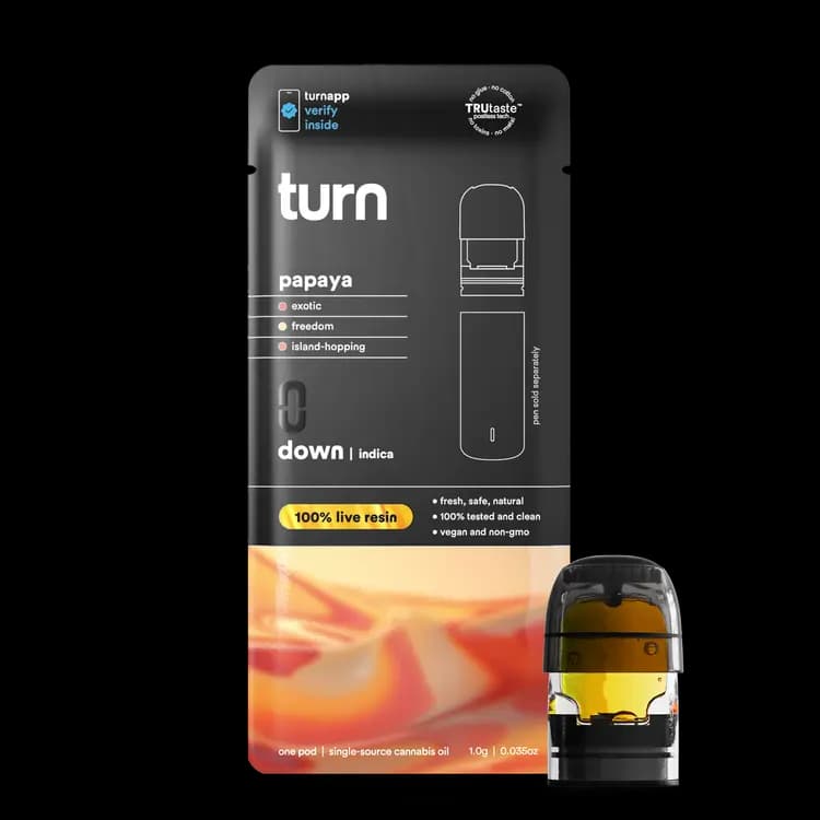 Turn Papaya | Pod