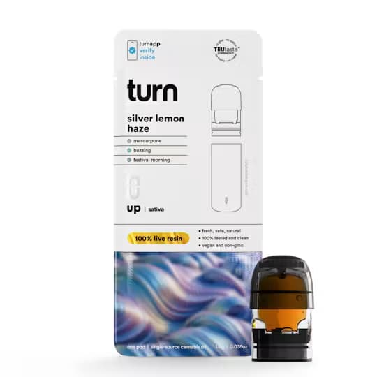 Turn Silver Lemon Haze | Pod