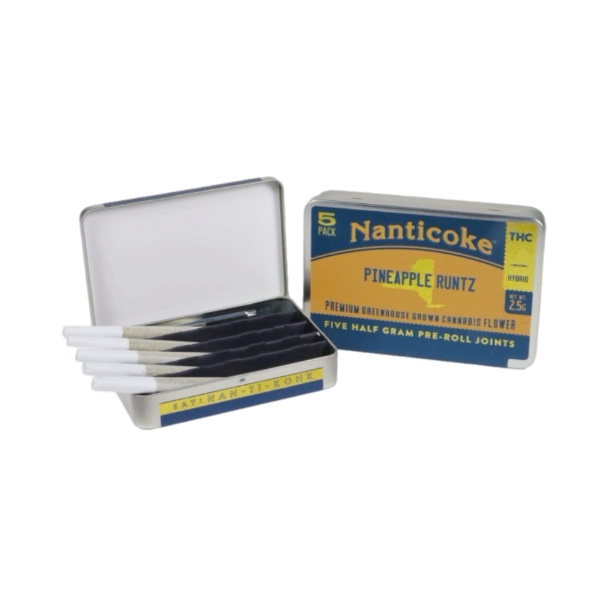 Nanticoke Nanticoke Pineapple Runtz Preroll