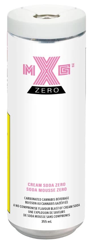 XMG Cream Soda Zero - 10mg - 355ml