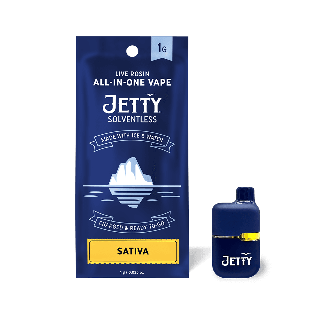 Jetty Extracts Jelly Fumez | Live Rosin AIO | 1g