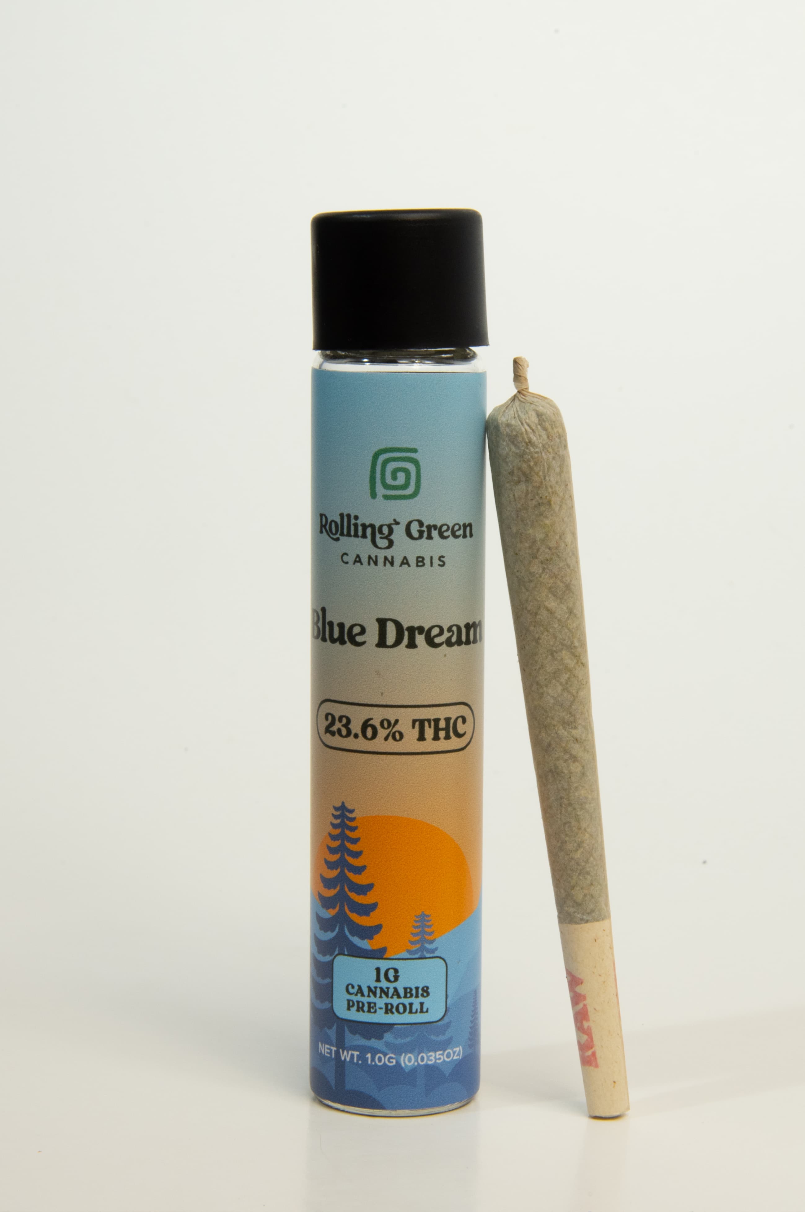 Rolling Green Blue Dream [1g]