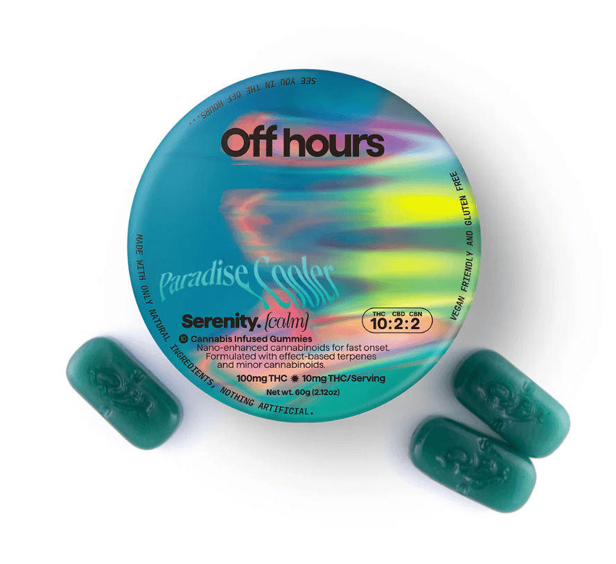Off Hours Serenity (calm) - Paradise Cooler