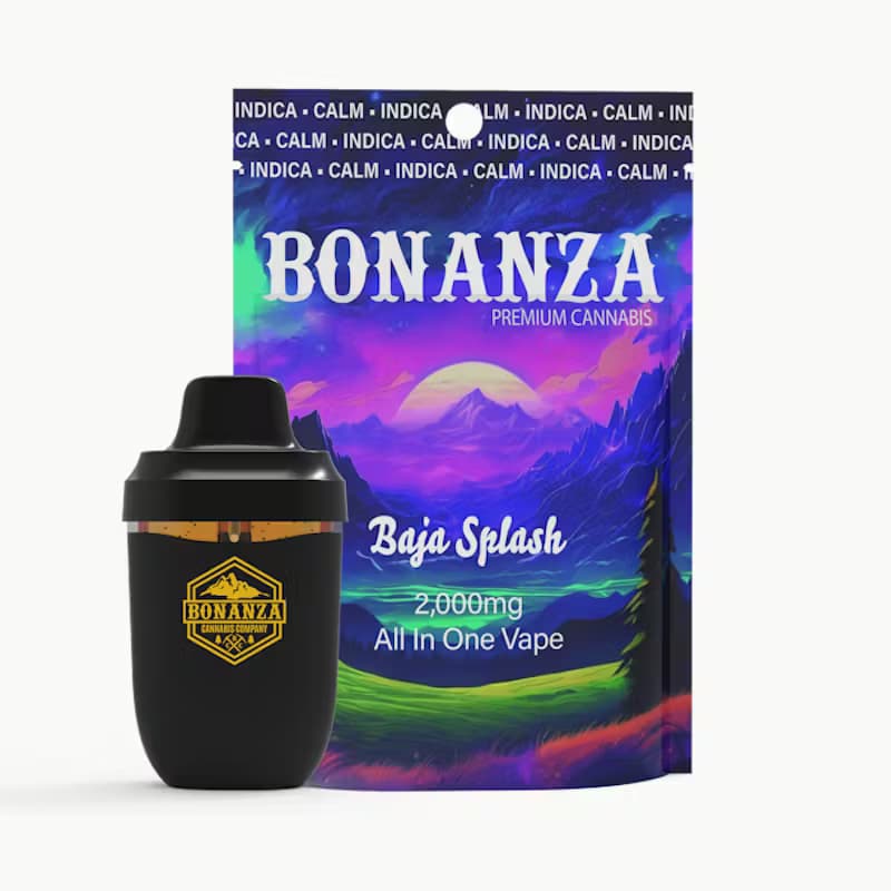 Bonanza Cannabis Bonanza-Baja Splash-4G -AIO