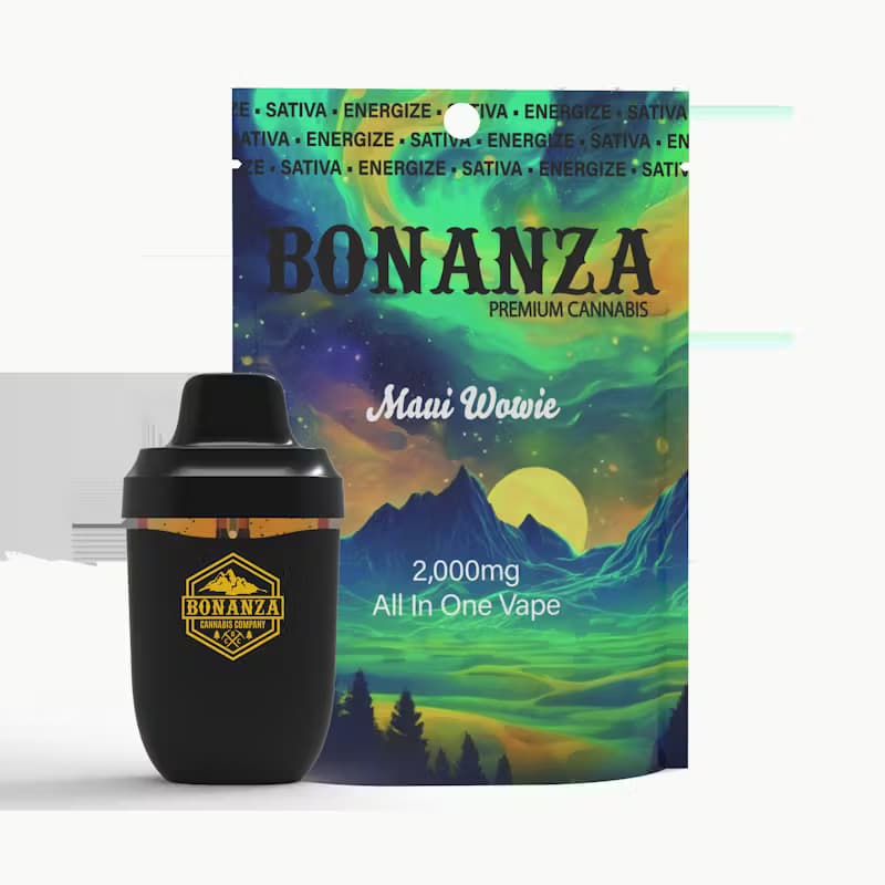 Bonanza Cannabis Bonanza AIO Vape | 2g | Maui Wowie [S]